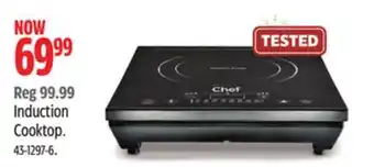 Canadian Tire Master chef induction cooktop offer