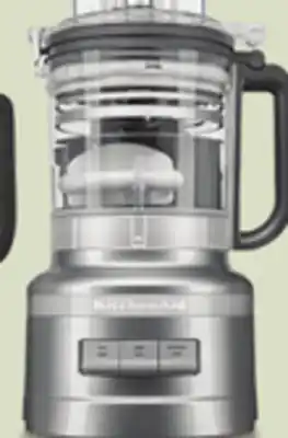 Canadian Tire Kitchenaid food processor offer