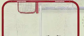 Canadian Tire Sherwood proform regulation puck ready steel hockey net, 72-in offer