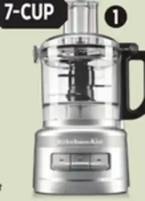 Canadian Tire Kitchenaid food processor offer