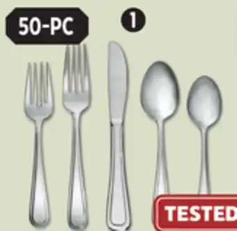 Canadian Tire Canvas madison flatware set offer