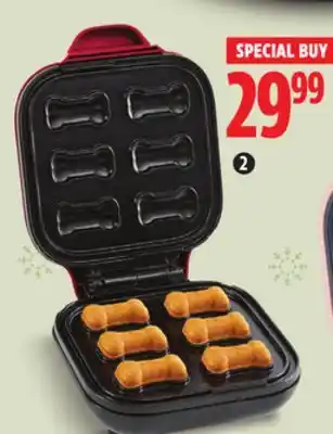 Canadian Tire Dash dog treat maker offer