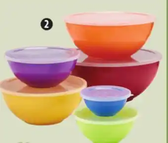 Canadian Tire Master chef 12-pc mixing bowl set with lids offer
