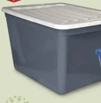 Canadian Tire Type a 80l solid tote offer