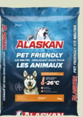 Canadian Tire Alaskan pet friendly ice melter bag, 9kg offer
