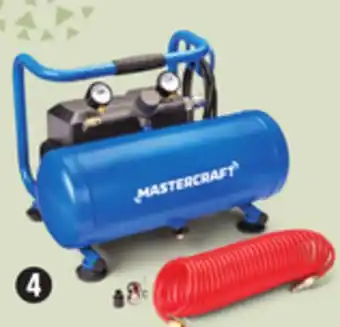 Canadian Tire 2-gallon oil-free trim compressor offer