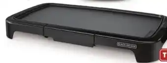 Canadian Tire Black & decker family-size electric griddle offer
