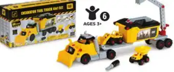 Canadian Tire Ages 3+ cat 3-in-1 truck set offer