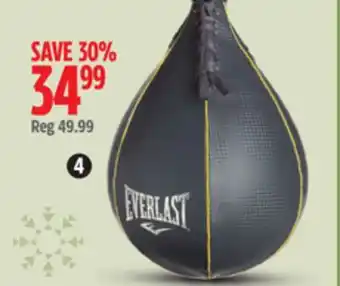 Everlast everhide speed bag, 6˝