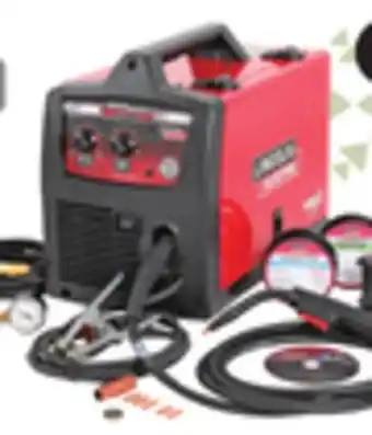Canadian Tire Lincoln electric mig-pak 180 wire-feed welder offer