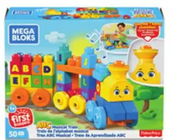 Canadian Tire Mega bloks abc musical train offer