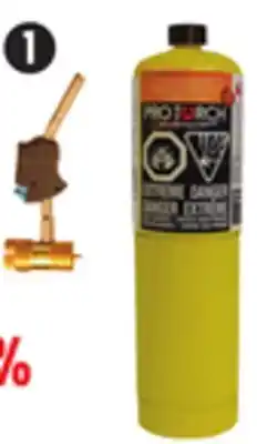 Canadian Tire Ultracool protorch swivel torch kit offer