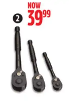 Canadian Tire Stanley 3-pc ratchet set offer