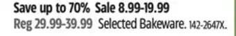 Canadian Tire Lagostina selected bakeware offer