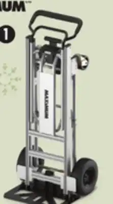 Canadian Tire Maximum 4-in-1 hybrid aluminum hand truck/cart offer