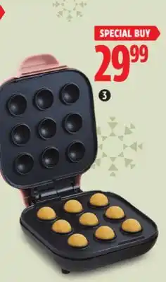 Canadian Tire Dash donut maker offer