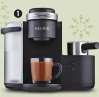 Canadian Tire Keurig k-cafe latte and cappuccino maker offer