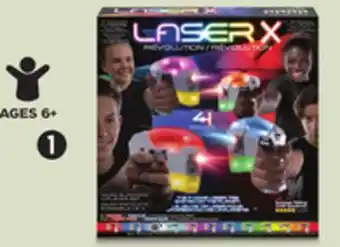 Canadian Tire Laser x micro evolution, 4-pk offer