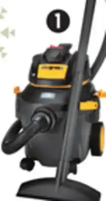 Canadian Tire Shop vac 15l oval wet/dry vac offer