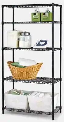 Canadian Tire 5-tier wire shelf offer