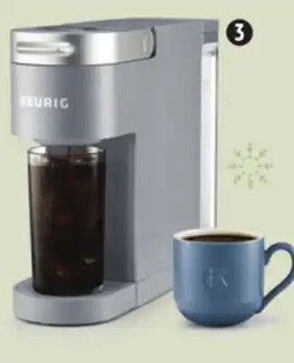 Canadian Tire Keurig k-iced plus coffeemaker offer