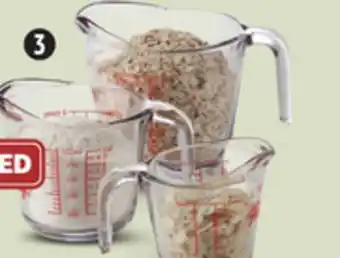 Canadian Tire Anchor hocking 3-pc value pack measuring cup set offer