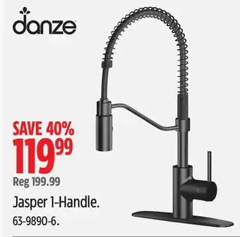 Canadian Tire Danze jasper 1-handle offer