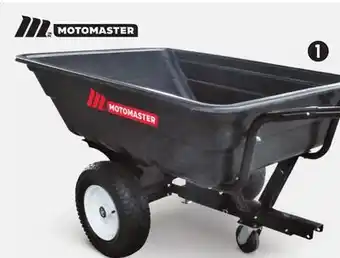 Canadian Tire Poly bed utility trailer offer