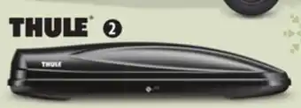 Canadian Tire Thule alpine convoy xt rooftop cargo box, 12 cu-ft offer