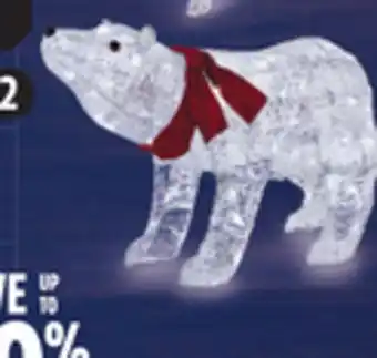 Canadian Tire Led polar bear offer