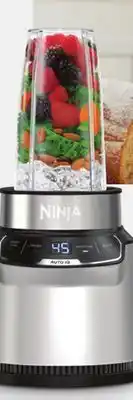 Canadian Tire Ninja nutri-blender pro with auto-iq offer