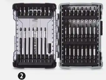 Canadian Tire Maximum 40-pc impact screwdriver bit set offer