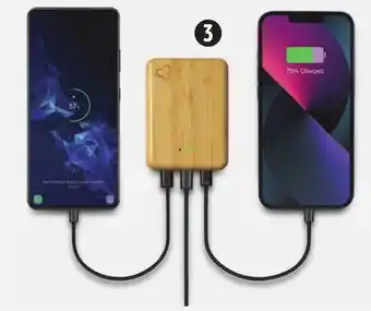 Canadian Tire 10k mah wood power bank offer