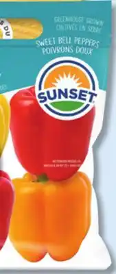 IGA Assorted greenhouse sweet peppers offer