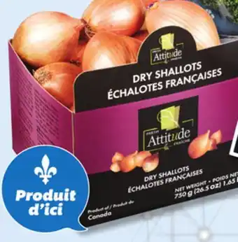 IGA Attitude dry shallots offer