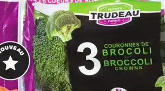 IGA Broccoli crown offer
