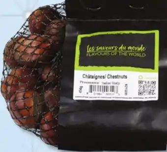 IGA Chestnuts offer