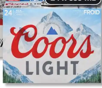 IGA Coors light beer offer