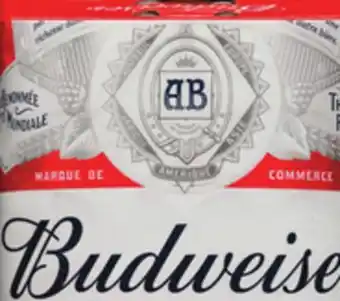 IGA Budweiser beer offer