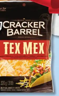 IGA Cracker barrel shredded cheese offer