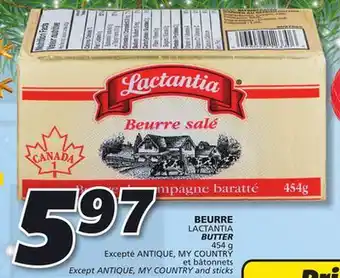 IGA Lactantia butter offer