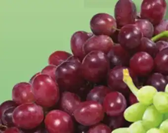 IGA Seedless red grapes offer
