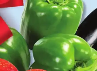 IGA Green peppers offer