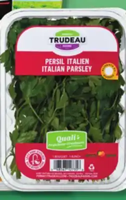 IGA Fermes trudeau italian parsley offer