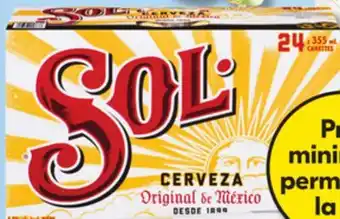 IGA Sol beer offer