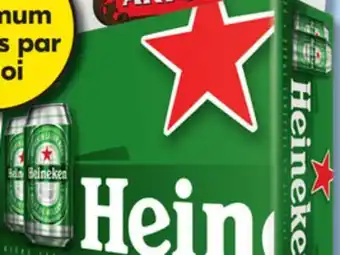 IGA Heineken offer