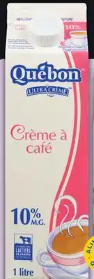 IGA Québon cream offer