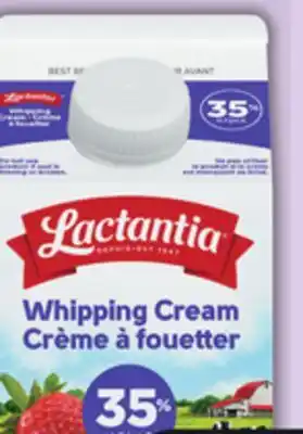 IGA Lactantia cream offer