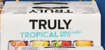 IGA Truly tropical beer offer