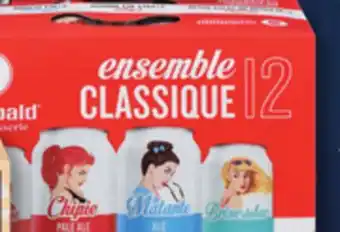 IGA Archibald ensemble classique beer offer